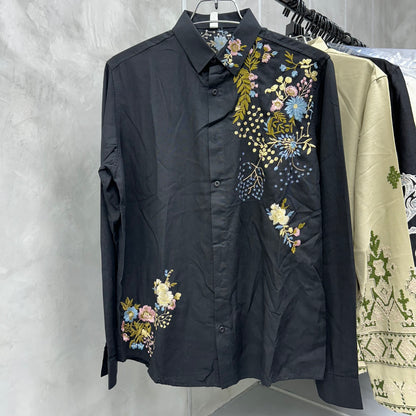 Premium Embroidered Shirt 007