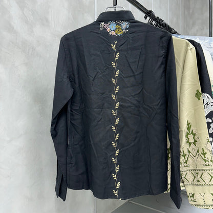 Premium Embroidered Shirt 007