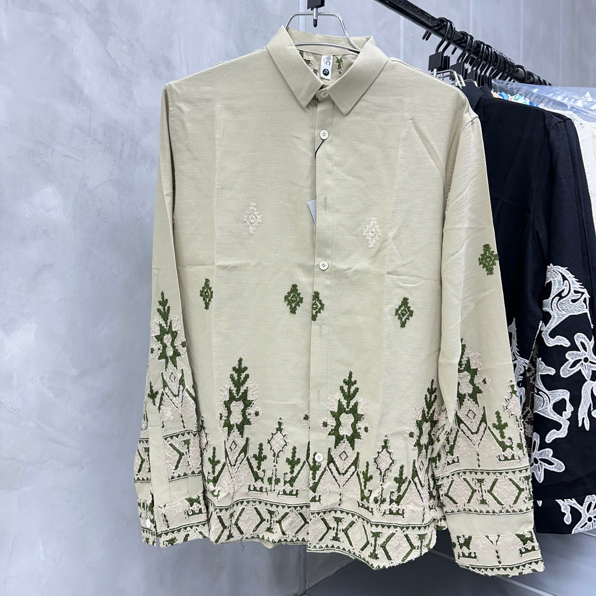 Premium Embroidered Shirt 001