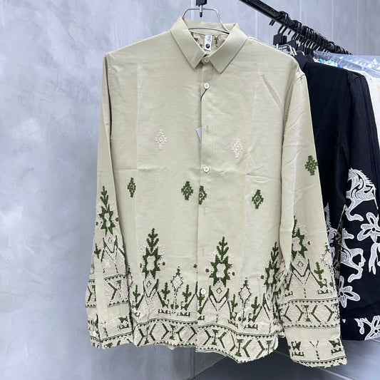 Premium Embroidered Shirt 001