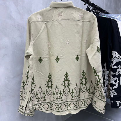 Premium Embroidered Shirt 001