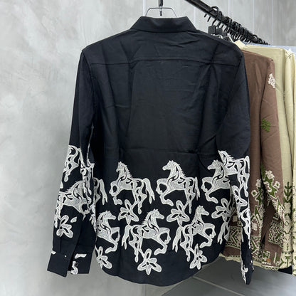 Premium Embroidered Shirt 004