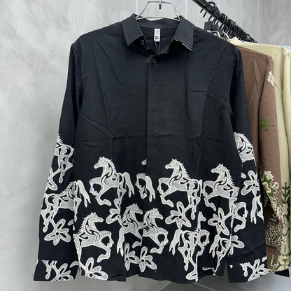 Premium Embroidered Shirt 004