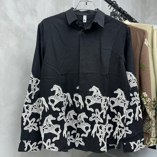 Premium Embroidered Shirt 004