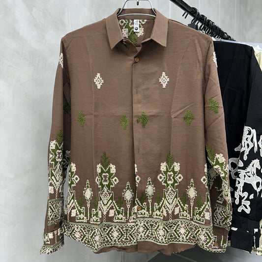 Premium Embroidered Shirt 002