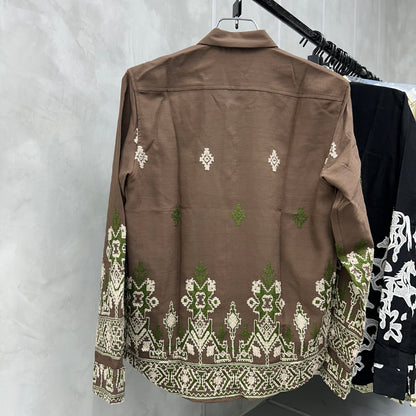Premium Embroidered Shirt 002