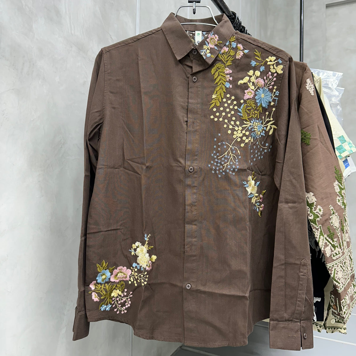 Premium Embroidered Shirt 005