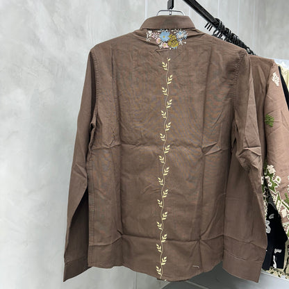 Premium Embroidered Shirt 005