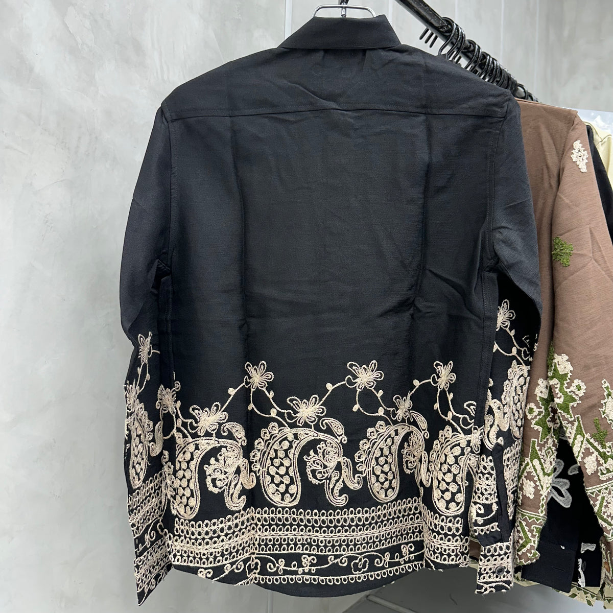 Premium Embroidered Shirt 003