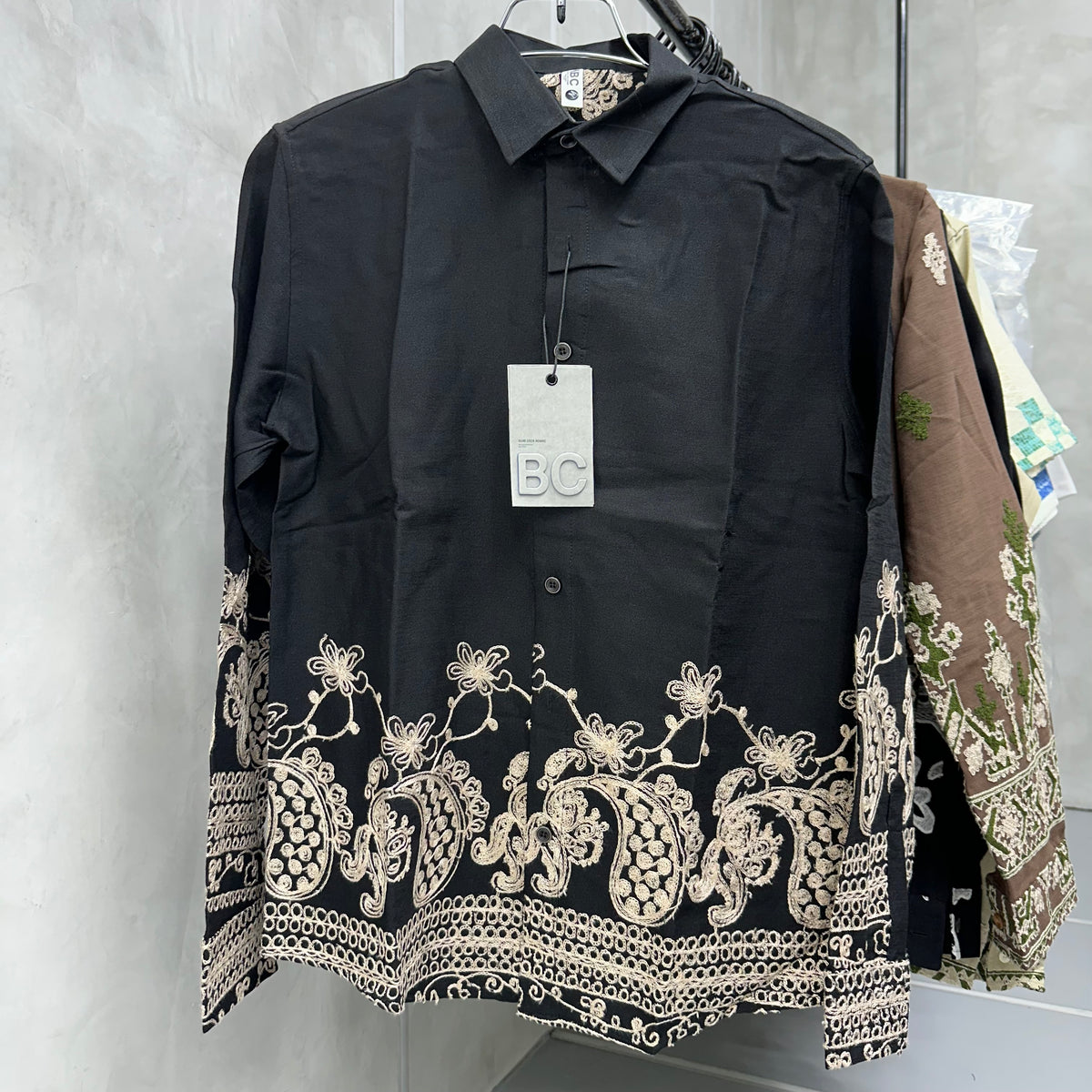 Premium Embroidered Shirt 003