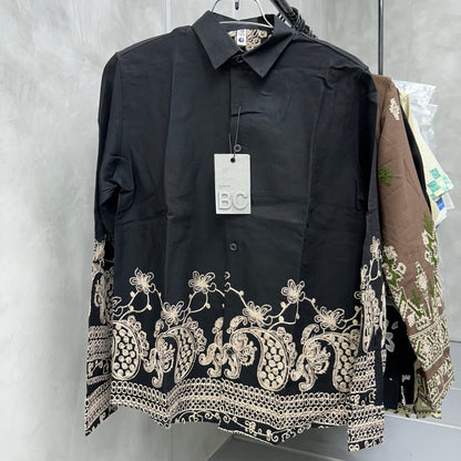 Premium Embroidered Shirt 003