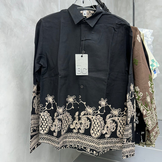 Premium Embroidered Shirt 003