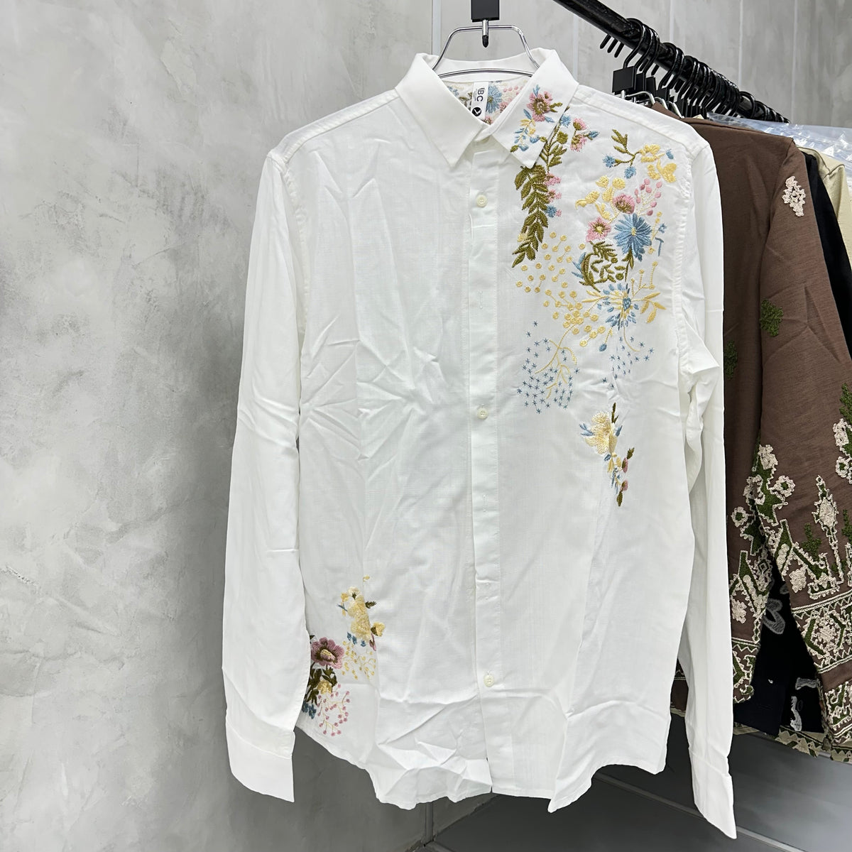 Premium Embroidered Shirt 006