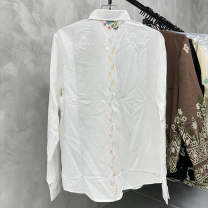 Premium Embroidered Shirt 006