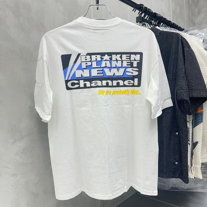 Broken Planet T-shirt 003