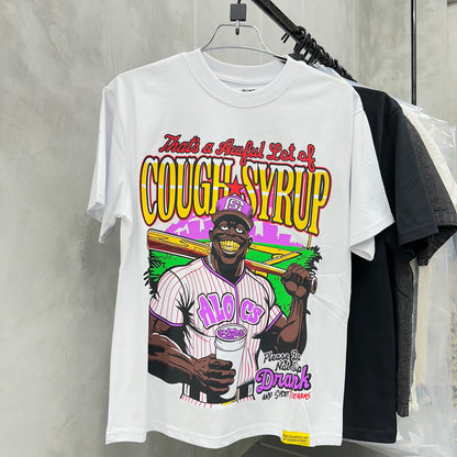 Cough Syrup T-shirt 004