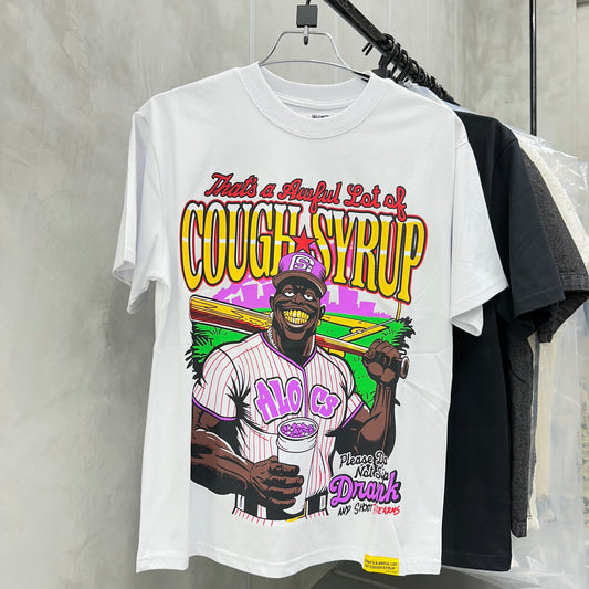 Cough Syrup T-shirt 004