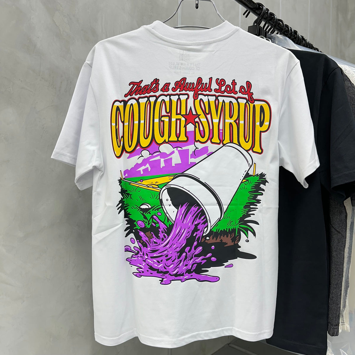Cough Syrup T-shirt 004