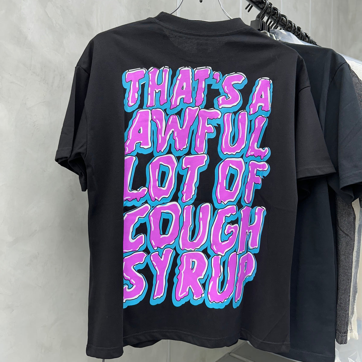 Cough Syrup T-shirt 008