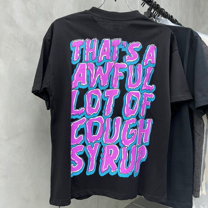 Cough Syrup T-shirt 008