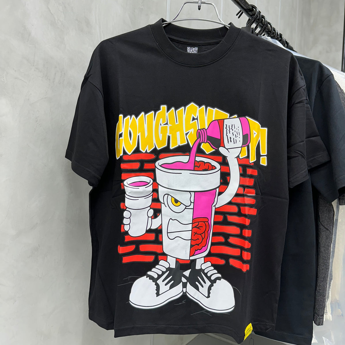 Cough Syrup T-shirt 005