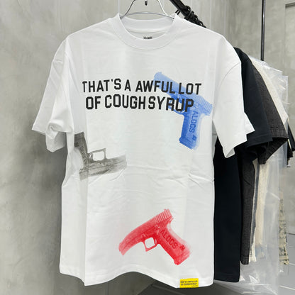Cough Syrup T-shirt 006