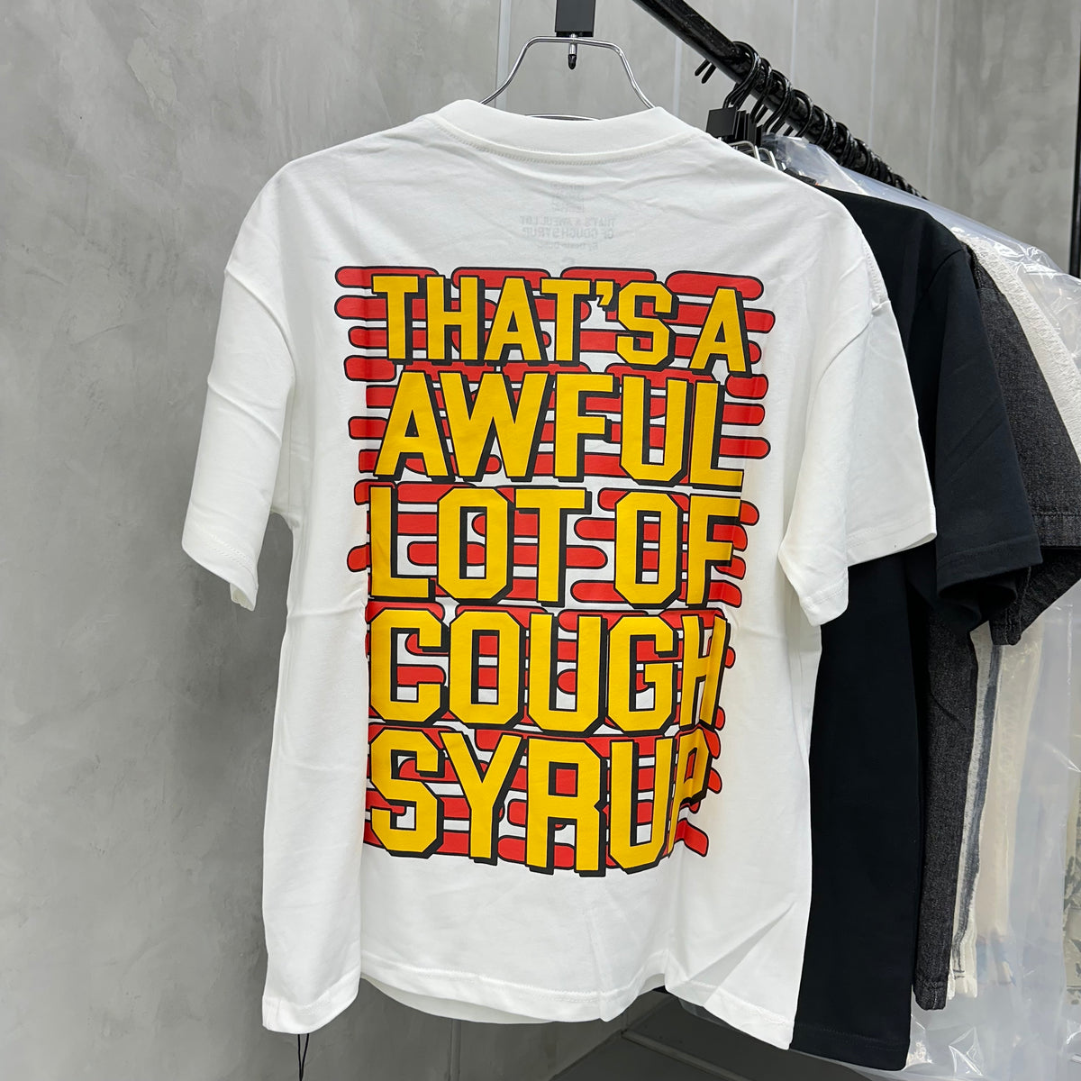 Cough Syrup T-shirt 003