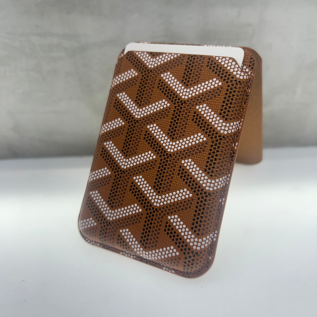 Goyard Stand MagSafe Card Holder