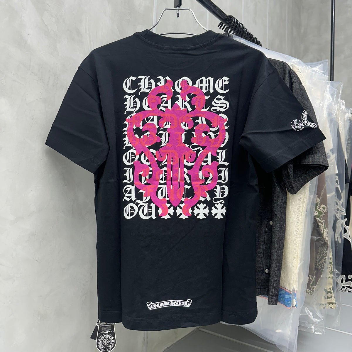 Chrome Hearts T-shirt 003