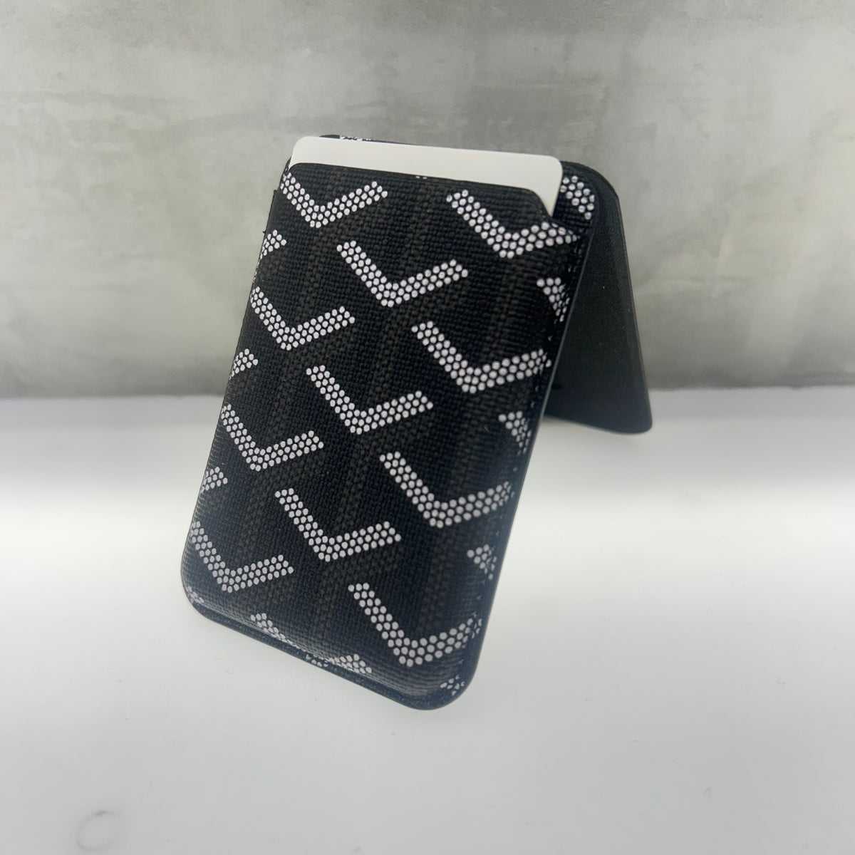 Goyard Stand MagSafe Card Holder