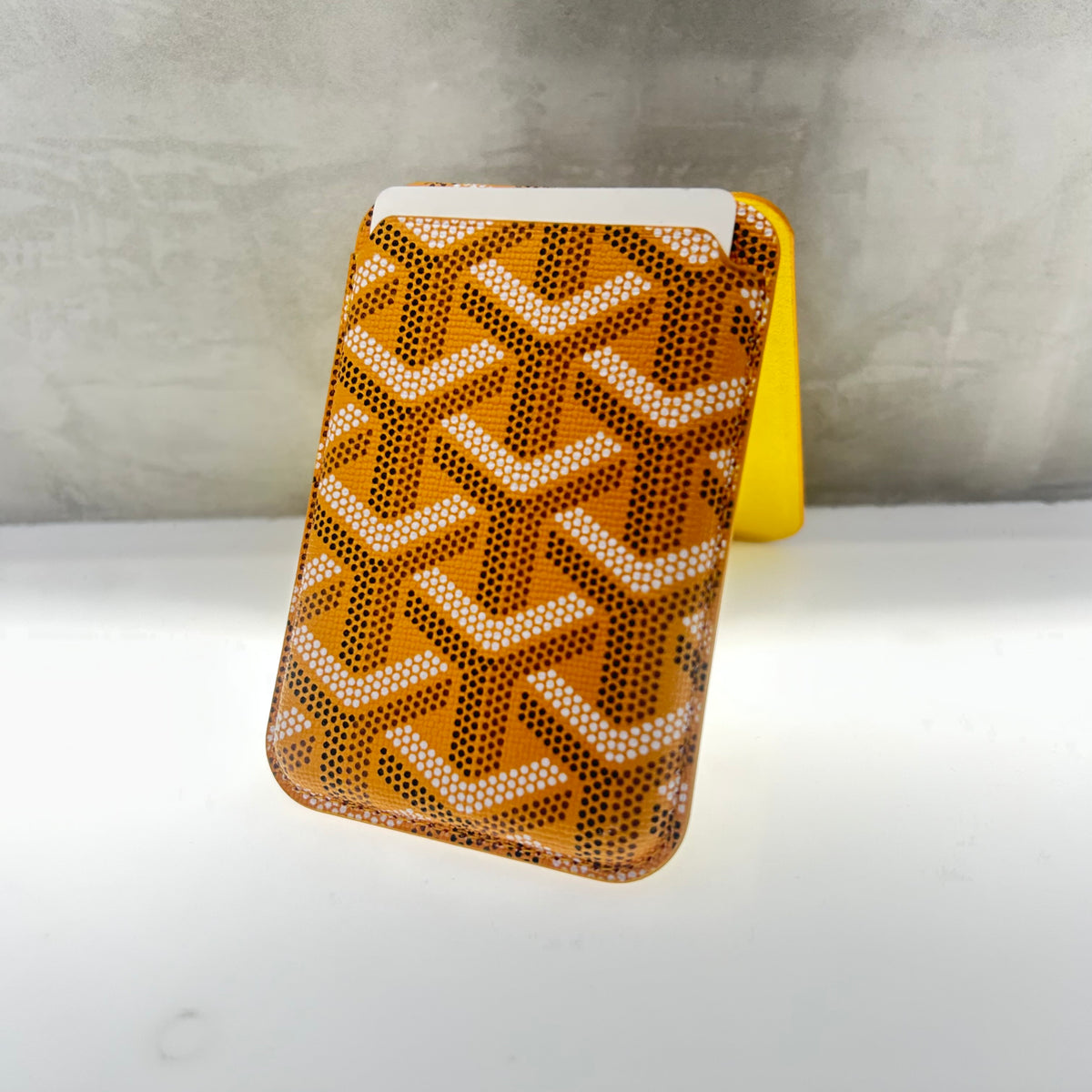 Goyard Stand MagSafe Card Holder