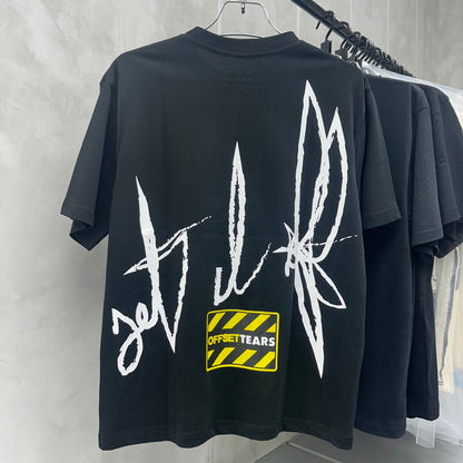 OFFSET TEARS T-shirt 001