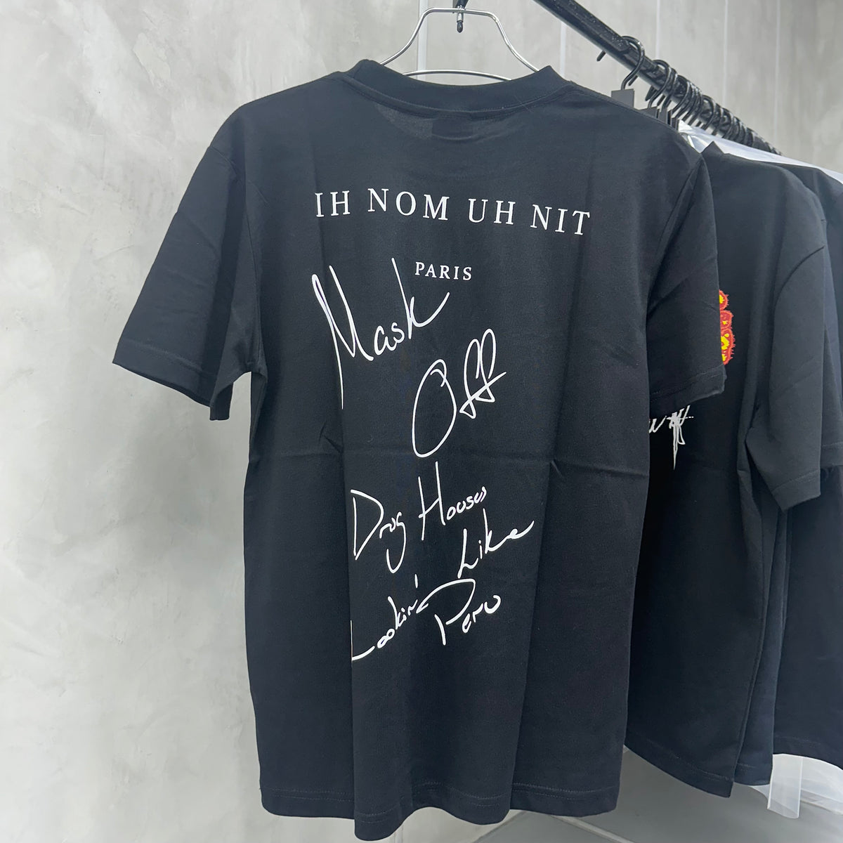 IH NOM UH NIT x OFFSET Collab T-shirt 001