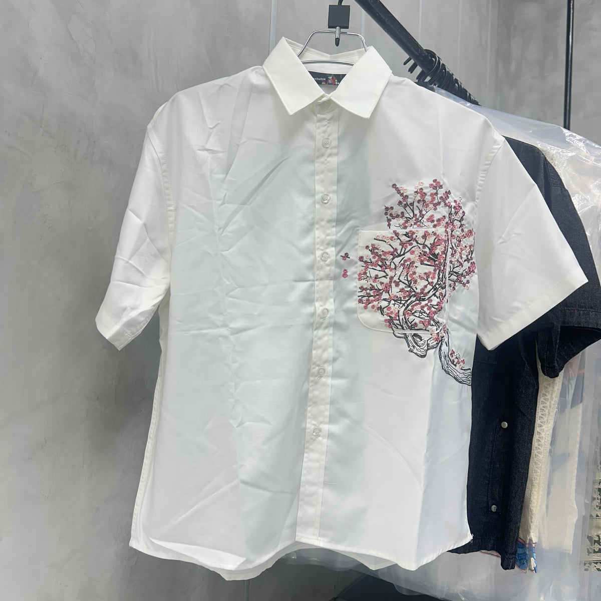 Derschutze Embroidered Shirt 001