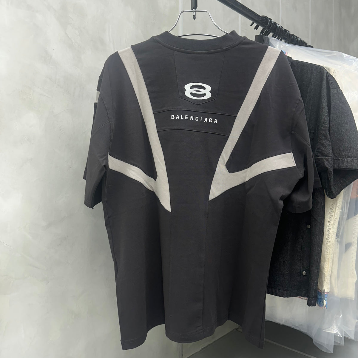 Balenciaga T-shirt 003 (XS FITS UPTO XL)