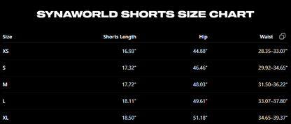 Synaworld Central Cee Shorts 007
