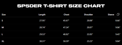 Sp5der T-shirt 002