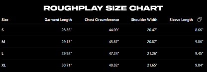 Roughplay T-shirt 003