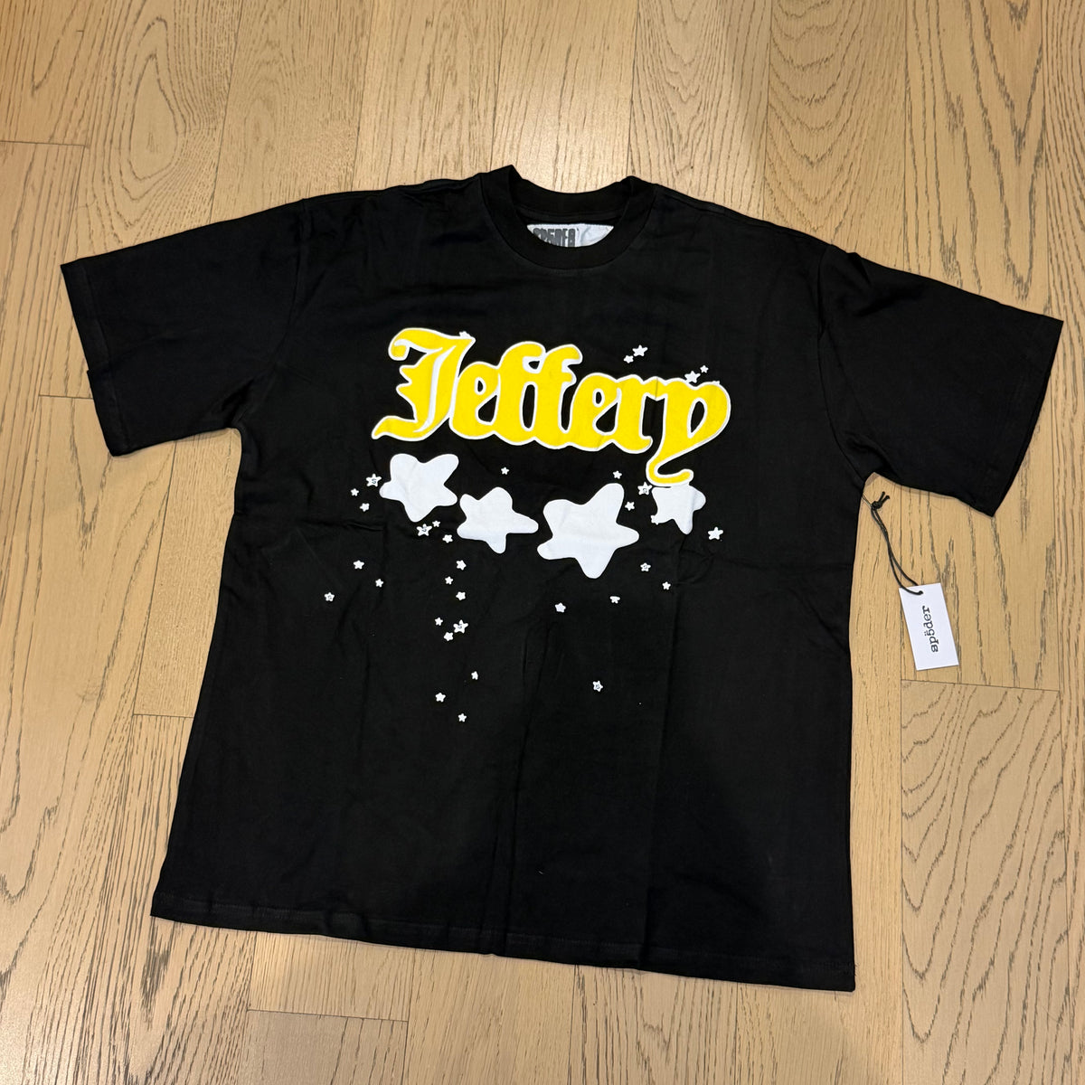 China Imported High Quality Streetwear In Bangladesh. 240 GSM 100% cotton, Heavyweight Oversized / Baggy T-shirt. Puff Printed Logo. 