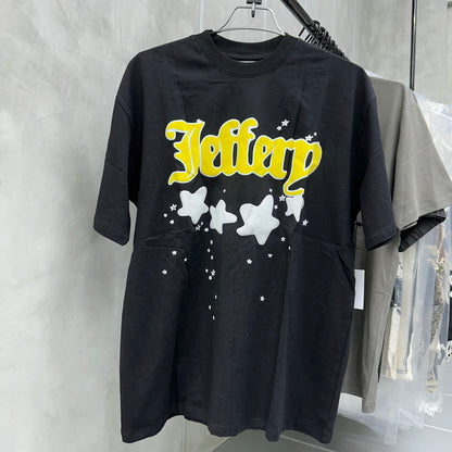 China Imported High Quality Streetwear In Bangladesh. 240 GSM 100% cotton, Heavyweight Oversized / Baggy T-shirt. Puff Printed Logo. 