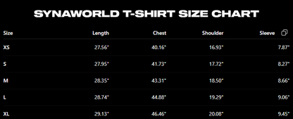 Synaworld Central Cee's merch T-shirt 001