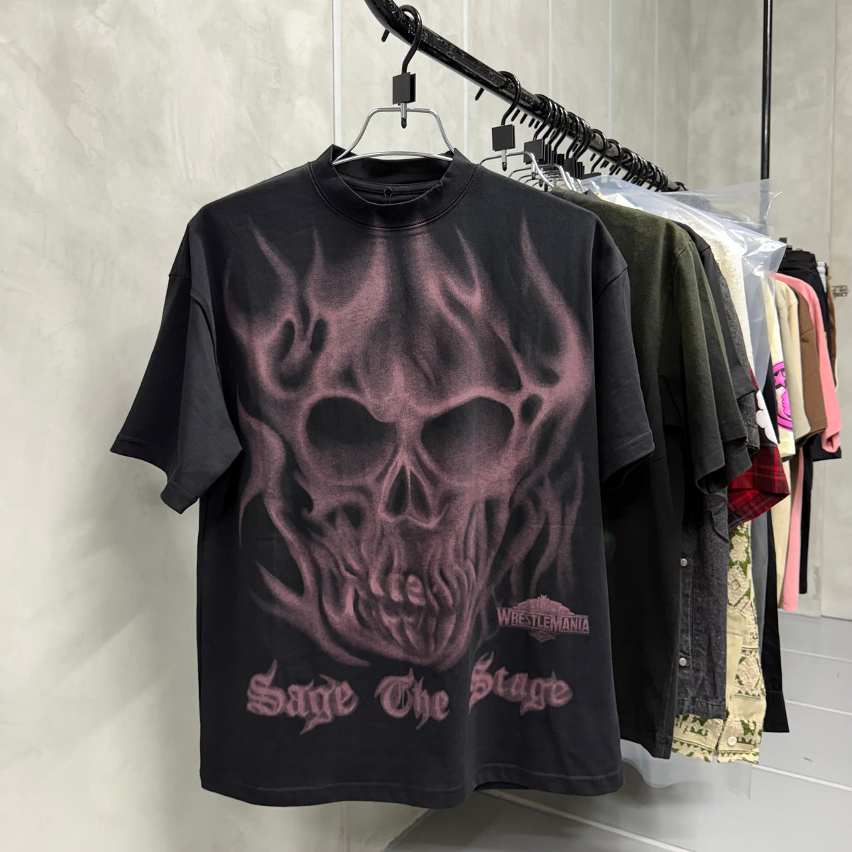 China Imported High Quality Streetwear In Bangladesh. 240 GSM 100% cotton, Heavyweight Oversized / Baggy T-shirt.