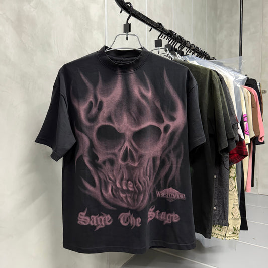 China Imported High Quality Streetwear In Bangladesh. 240 GSM 100% cotton, Heavyweight Oversized / Baggy T-shirt.