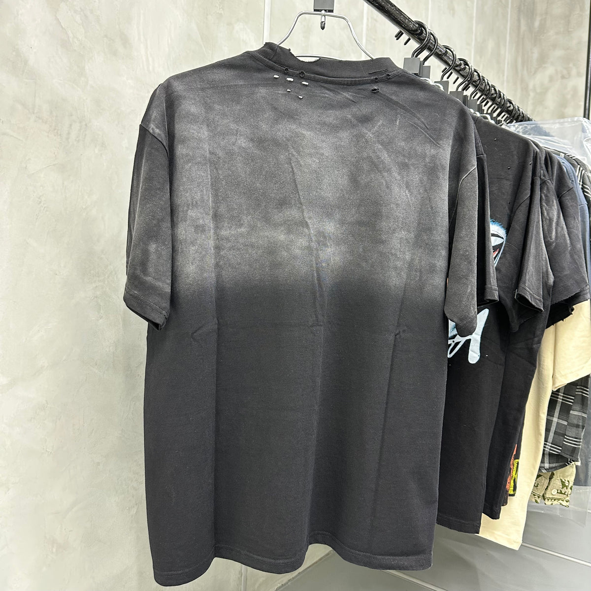 China Imported High Quality Streetwear In Bangladesh. 300 GSM 100% cotton, Heavyweight Oversized / Baggy T-shirt. Puff Printed Logo. 
