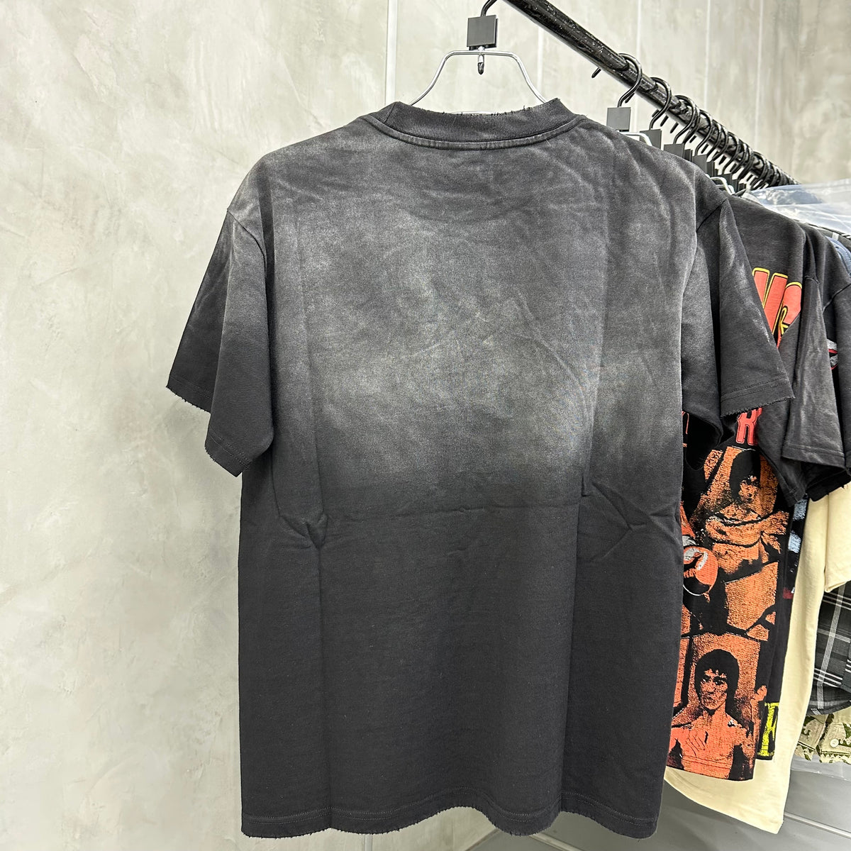China Imported High Quality Streetwear In Bangladesh. 300 GSM 100% cotton, Heavyweight Oversized / Baggy T-shirt. Puff Printed Logo. 