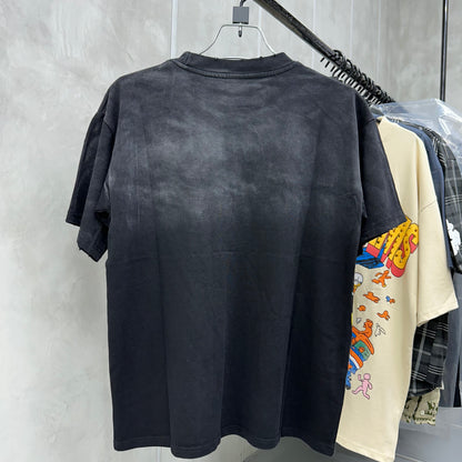 China Imported High Quality Streetwear In Bangladesh. 300 GSM 100% cotton, Heavyweight Oversized / Baggy T-shirt. Puff Printed Logo. 