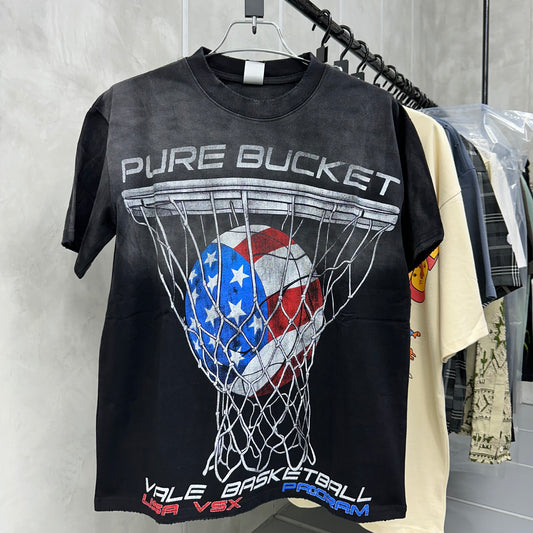 China Imported High Quality Streetwear In Bangladesh. 300 GSM 100% cotton, Heavyweight Oversized / Baggy T-shirt. Puff Printed Logo. 