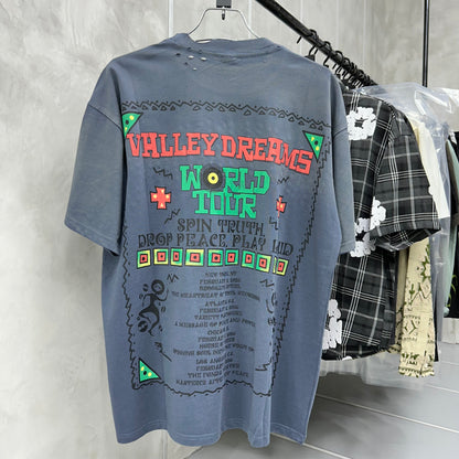 China Imported High Quality Streetwear In Bangladesh. 300 GSM 100% cotton, Heavyweight Oversized / Baggy T-shirt. Puff Printed Logo. 