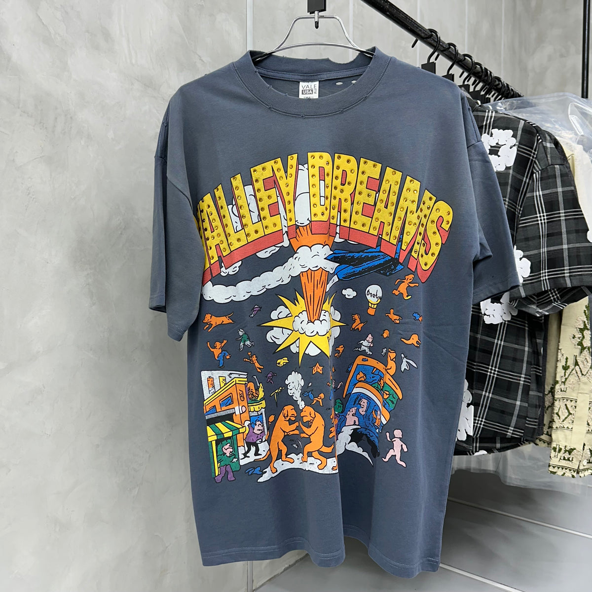 China Imported High Quality Streetwear In Bangladesh. 300 GSM 100% cotton, Heavyweight Oversized / Baggy T-shirt. Puff Printed Logo. 