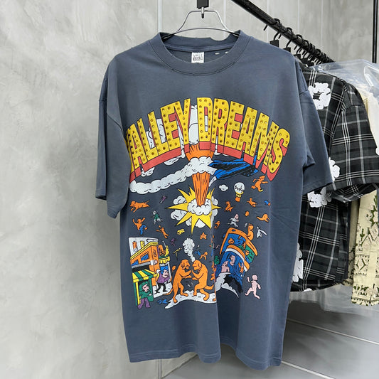 China Imported High Quality Streetwear In Bangladesh. 300 GSM 100% cotton, Heavyweight Oversized / Baggy T-shirt. Puff Printed Logo. 